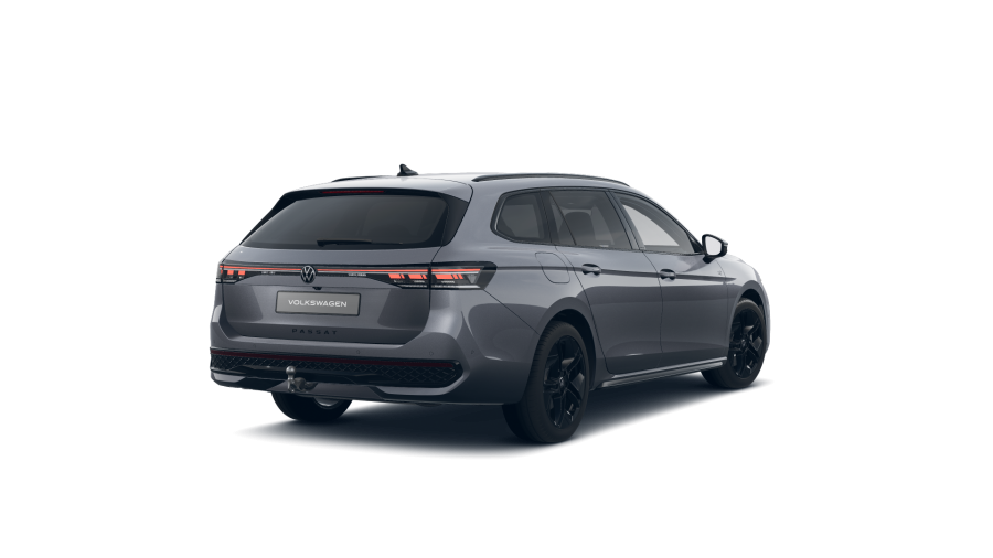 Volkswagen Passat, Passat R-Line 1,5 TSI 200 kW eHybrid, barva šedá