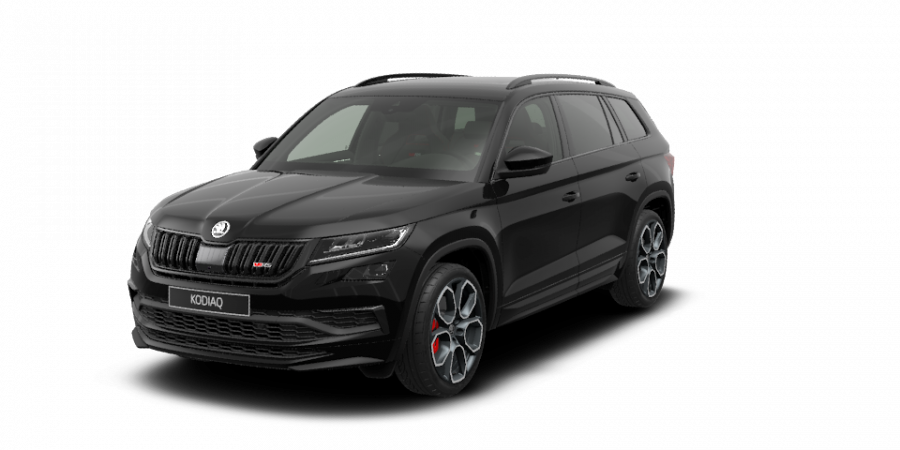 Škoda Kodiaq, 2,0 TDI 176 kW 7-stup. automat. 4x4, barva černá