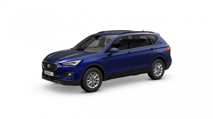 Seat Tarraco, Tarraco Style 1.5 TSI 150k 6M, barva modrá