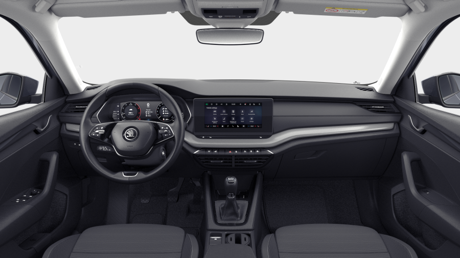 Škoda Octavia, 2,0 TDI 85 kW 6° manuální, barva šedá