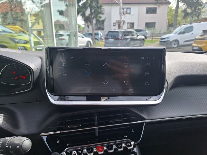 Peugeot 2008, Peugeot 2008 STYLE 1.2 PT 100k MAN6, barva šedá