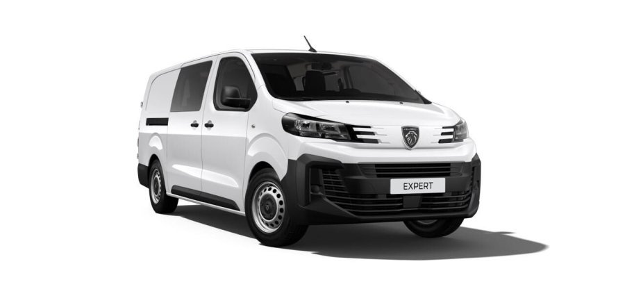 Peugeot Expert, Peugeot Expert Polocombi L3 2.2 BlueHDi 150k, barva bílá