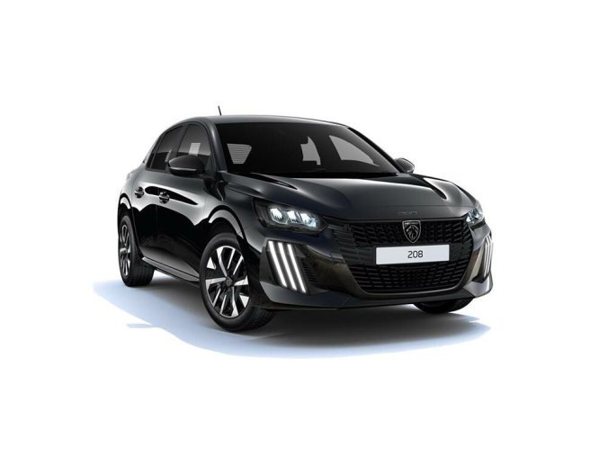 Peugeot 208, Peugeot 208 208 ALLURE PureTech 100 S&S MA, barva černá