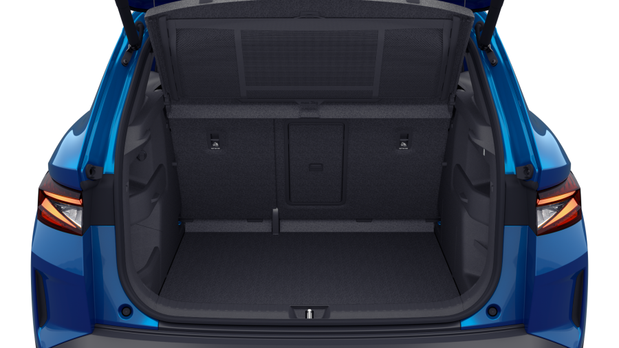 Škoda Elroq, 82 kWh 1° převodovka, barva modrá
