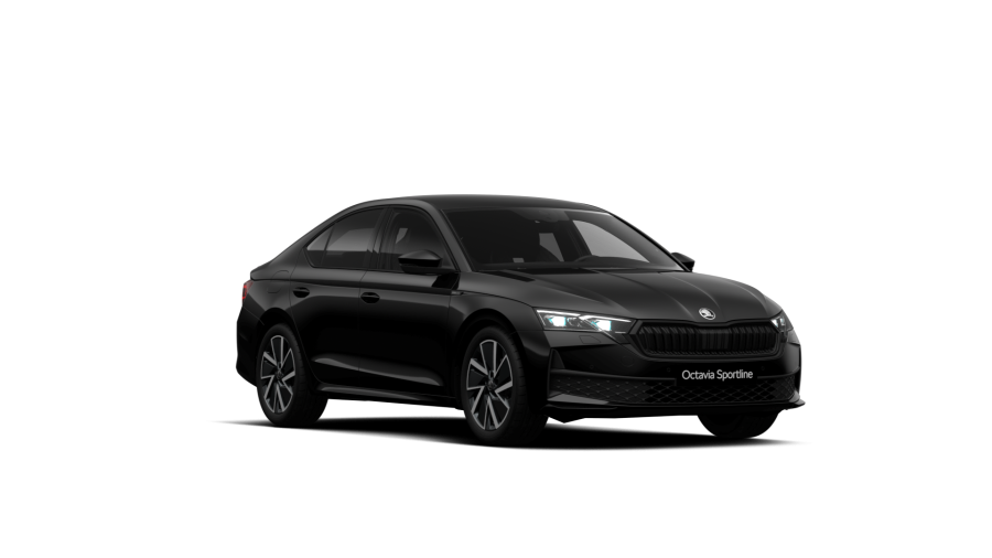 Škoda Octavia, 1,5 TSI m-HEV 110 kW 7-stup. automat., barva černá