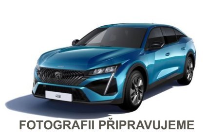 Peugeot 408 - Peugeot 408 Allure Hybrid 136 e-DCS6 *tažné zařízení
