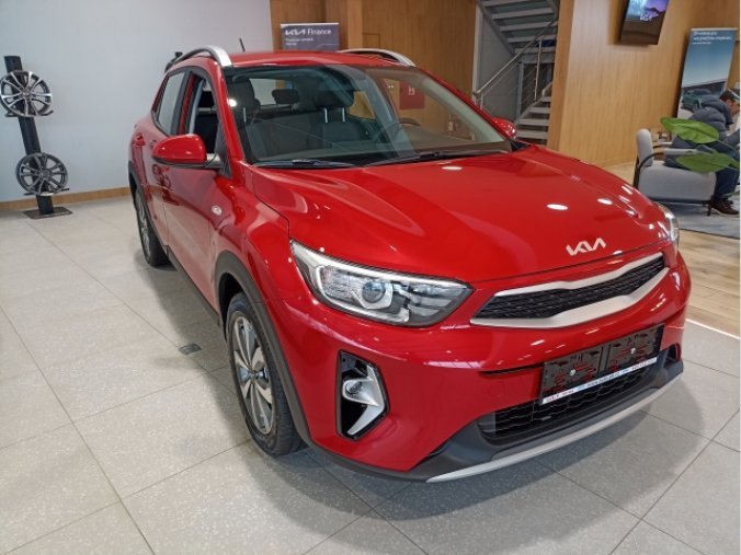 Kia Stonic, Stonic SE 1,2 DPI SPIN, barva červená