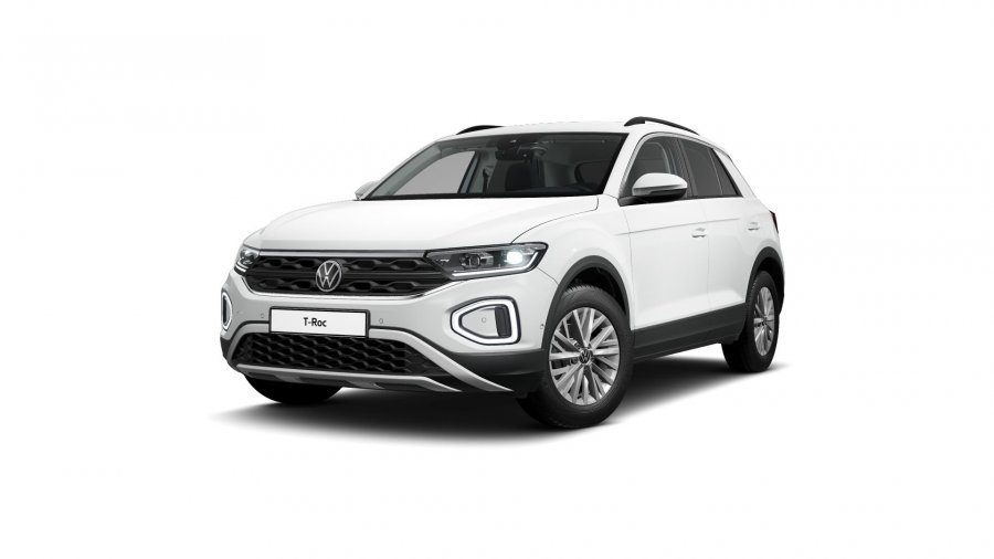 Volkswagen T-Roc, T-Roc Life 1,5 TSI 110 kW 7DSG, barva bílá