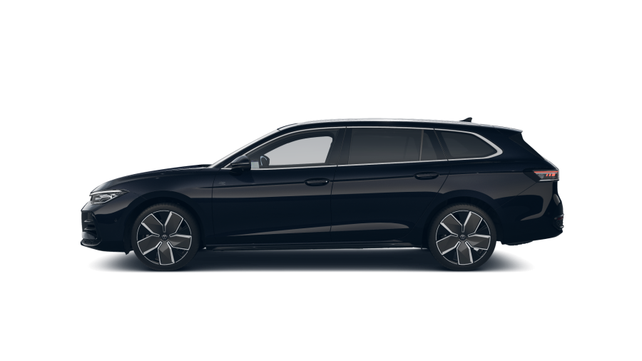 Volkswagen Passat, Passat R-Line People 2,0 TSI 195 kW 4MOT, barva černá