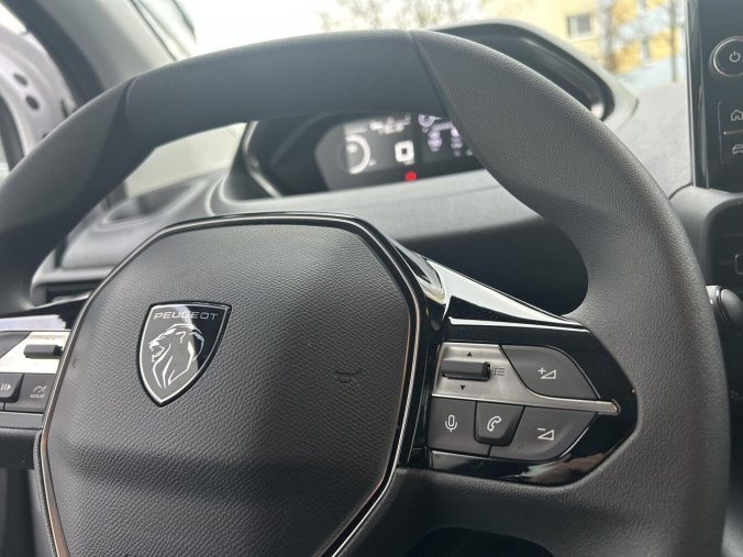 Peugeot Partner, Peugeot Partner Polocombi L2 1000 1.5 HDi 100k, barva bílá
