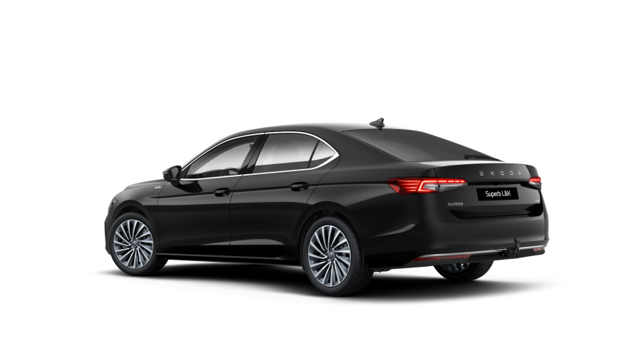 Škoda Superb, 2,0 TDI 142 kW 7° automatická DSG 4x4, barva černá