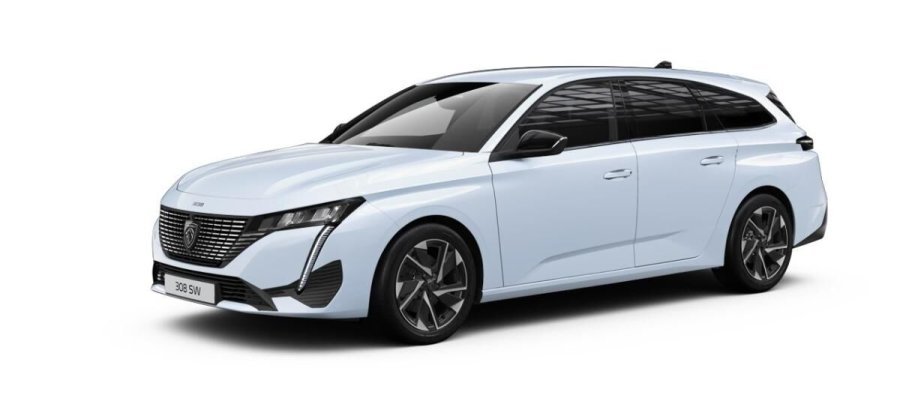 Peugeot 308, Peugeot 308 308 SW ALLURE Hybrid 145 e-DCS, barva bílá