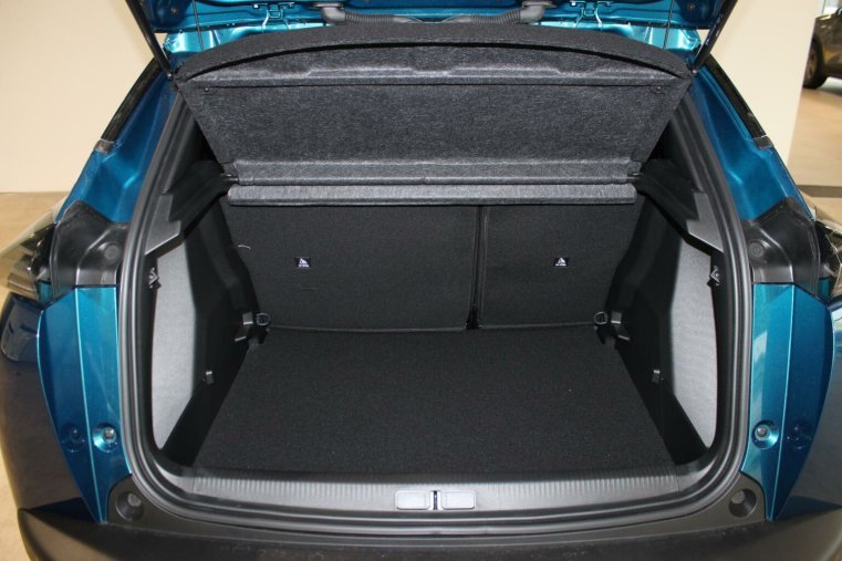 Peugeot 2008, Peugeot 2008 STYLE PureTech 100 S&S MAN6, barva modrá