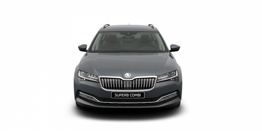 Škoda Superb, 2,0 TDI 140 kW 7-speed automat. 4x4, barva šedá