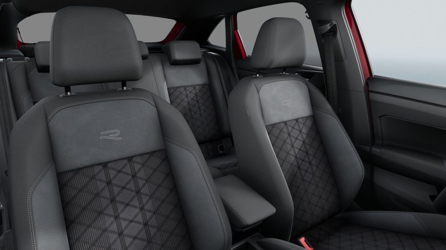 Volkswagen Taigo, Taigo R-Line People 1,5 TSI EVO2 7DSG, barva červená