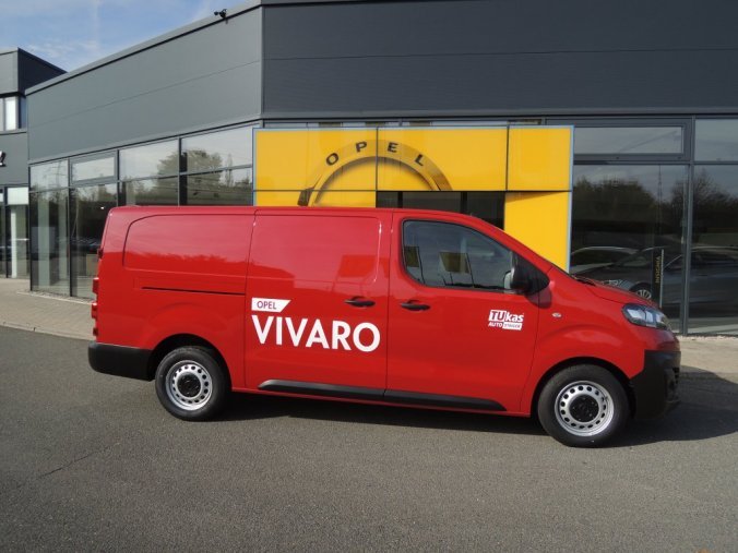 Opel Vivaro, VAN ENJOY L2H1 2,0 CDTI 122K, barva červená