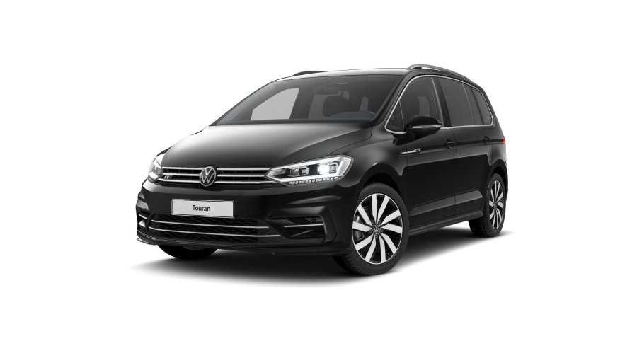 Volkswagen Touran, Touran HL R-Line 2,0 TDI 7DSG EVO, barva černá