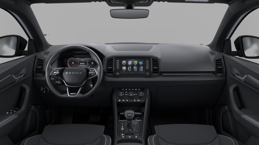 Škoda Karoq, 1,5 TSI 110 kW 7-stup. automat., barva bílá
