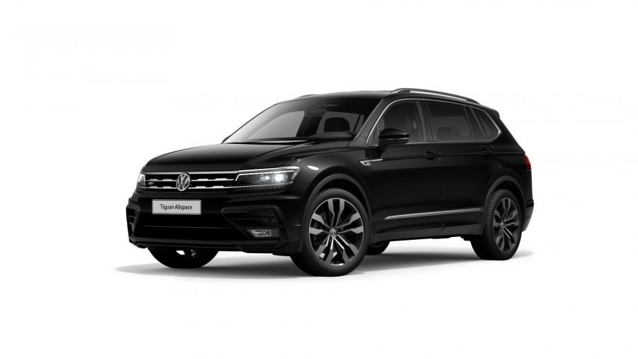 Volkswagen Tiguan Allspace, Allspace Highline 2,0 TDI 4M 7DSG, barva černá