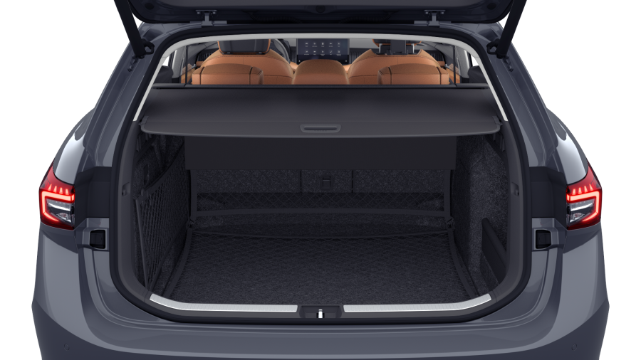 Škoda Superb, 2,0 TDI 142 kW 7-stup. automat. 4x4, barva šedá