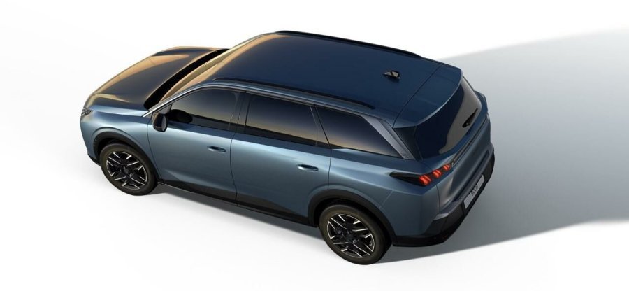 Peugeot 5008, Peugeot 5008 ALLURE Hybrid 136 e-DCS6, barva modrá