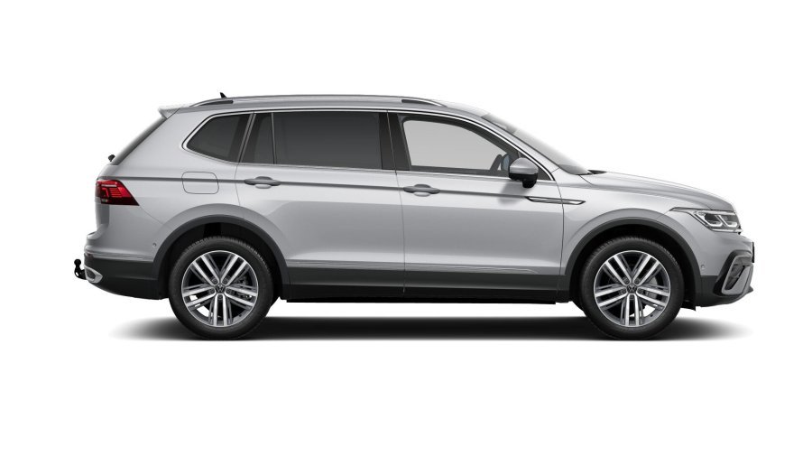 Volkswagen Tiguan Allspace, Allspace Elegance 2,0 TDI 110 kW 7DSG, barva stříbrná