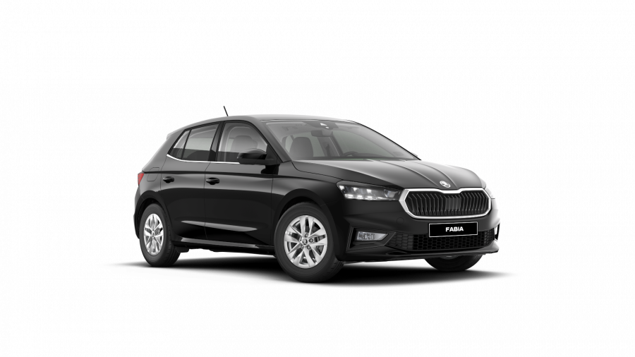 Škoda Fabia, 1,0 TSI 70 kW 5-stup. mech., barva černá