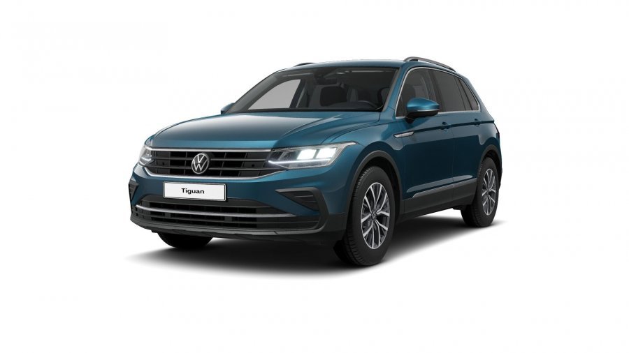 Volkswagen Tiguan, Tiguan Life 1,5 TSI 110 kW EVO 7DSG, barva modrá