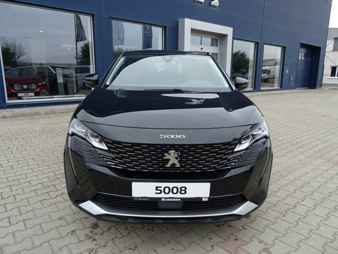 Peugeot 5008, Peugeot 5008 ACTIVE PACK 1.5 BHDi 130k EAT8, barva černá