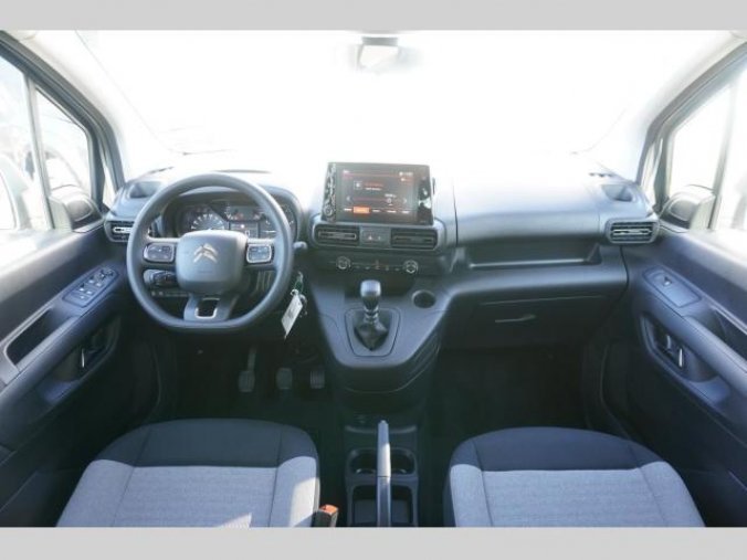 Citroën Berlingo, Feel Profi+ 1,5BHDi 130 MAN6, barva bílá