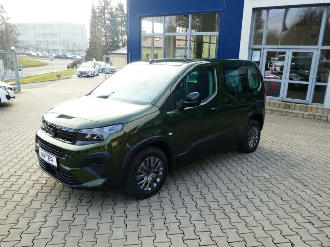 Peugeot Rifter, Peugeot Rifter ALLURE BHDi 100 S&S MAN6 M1, barva zelená