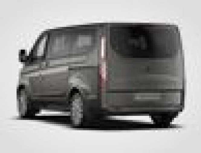 Ford Tourneo Custom, 2.0 EcoBlue, barva šedá