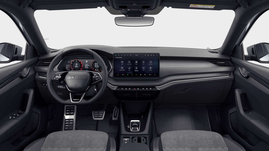 Škoda Octavia, 2,0 TDI 110 kW 7-stup. automat., barva stříbrná