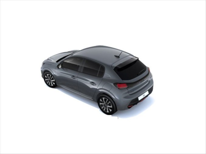 Peugeot 208, Peugeot 208 1,2 STYLE Turbo 100 MAN6, barva šedá