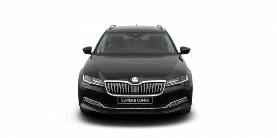 Škoda Superb, 2,0 TDI 110 kW 7-stup. automat., barva černá