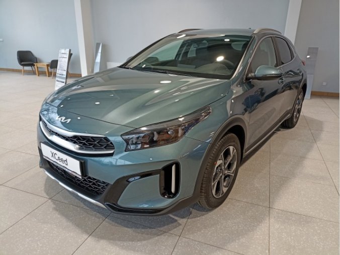 Kia XCeed, 1,5 T-GDi GPF EXCLUSIVE 118kw, barva šedá