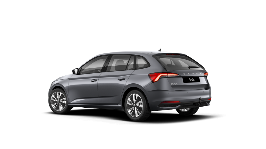 Škoda Scala, 1,0 TSI 85 kW 6° manuální, barva šedá