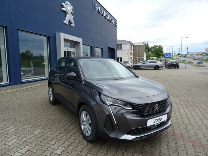 Peugeot 3008, ACTIVE PACK 1.2 130k MAN6, barva šedá