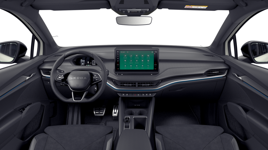 Škoda Elroq, 82 kWh 210 kW 1° převodovka, barva šedá