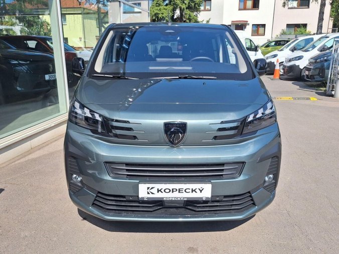 Peugeot Traveller, Peugeot Traveller ALLURE Long 2.2 BHDi 180k EAT8, barva šedá