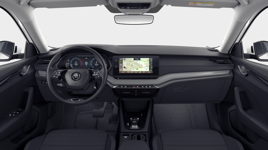 Škoda Octavia, 2,0 TDI 110 kW 7-stup. automat. 4x4, barva bílá