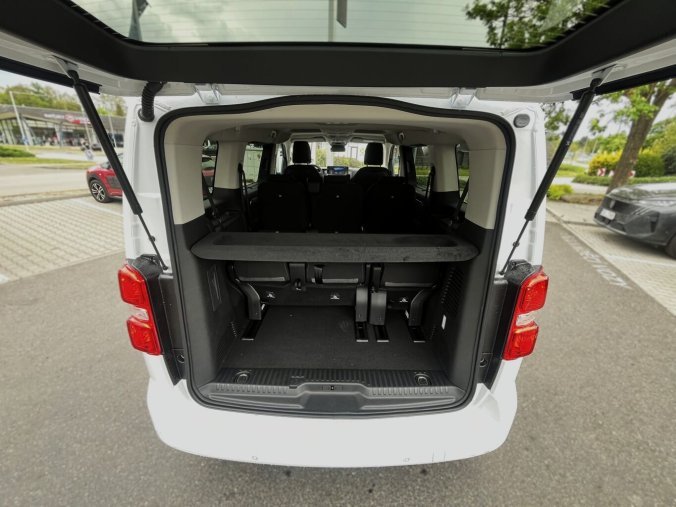 Peugeot Traveller, Peugeot Traveller Active L2 2,2 HDi 150k MAN6, barva bílá