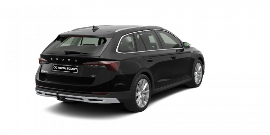 Škoda Octavia, 2,0 TDI 147 kW 7-stup. automat. 4x4, barva černá