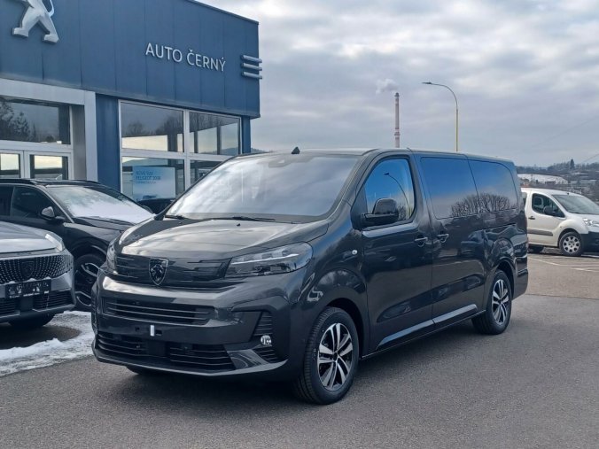 Peugeot Traveller, Peugeot Traveller Allure Long 2.0 BHDi 180 EAT8, barva šedá