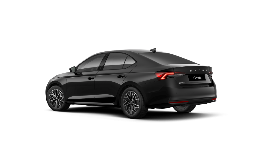 Škoda Octavia, 1,5 TSI 110 kW 6° manuální, barva černá