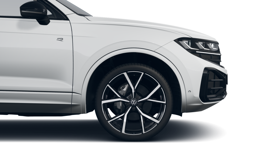 Volkswagen Touareg, Touareg R-Line V6 3,0 TDI 210 kW 4MOT, barva bílá