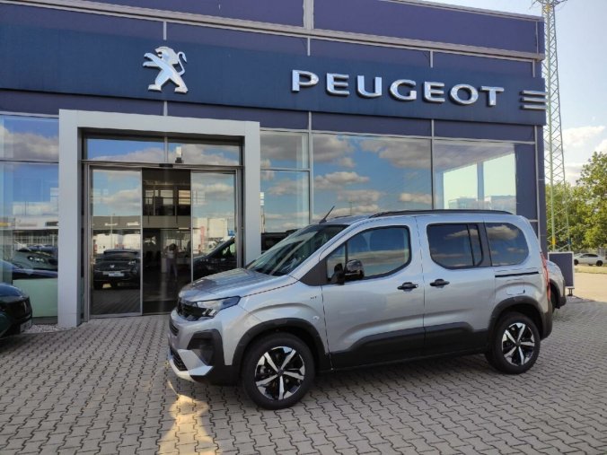Peugeot Rifter, Peugeot Rifter GT 1.5 HDI 130k AUT8, barva stříbrná