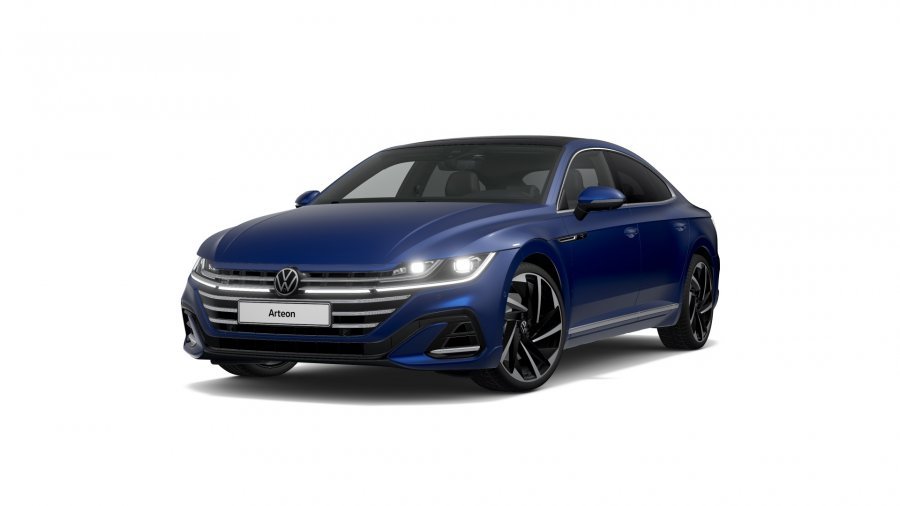 Volkswagen Arteon, Arteon R-Line 2,0 TSI 4MOT 7DSG, barva modrá