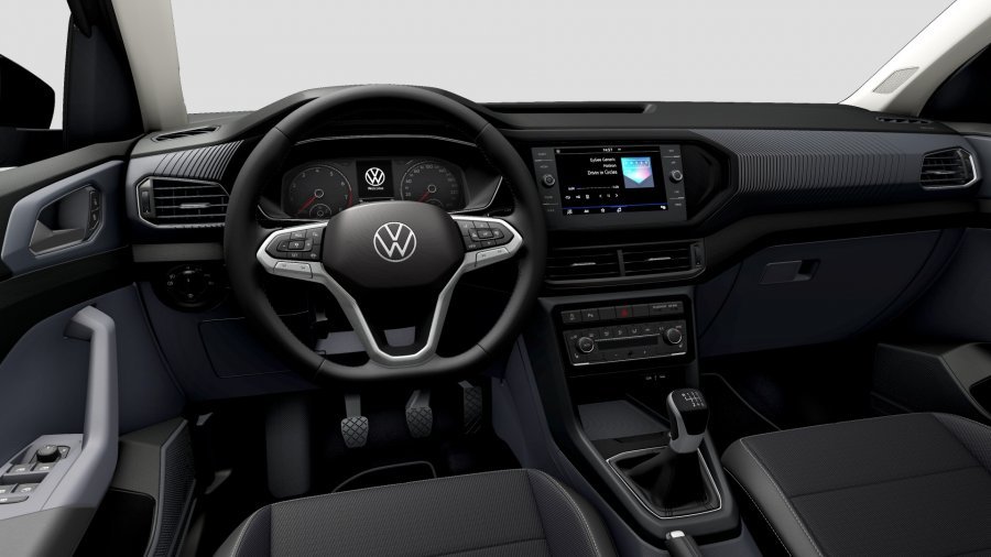 Volkswagen T-Cross, T-Cross Style 1,0 TSI 81 kW 6G, barva černá