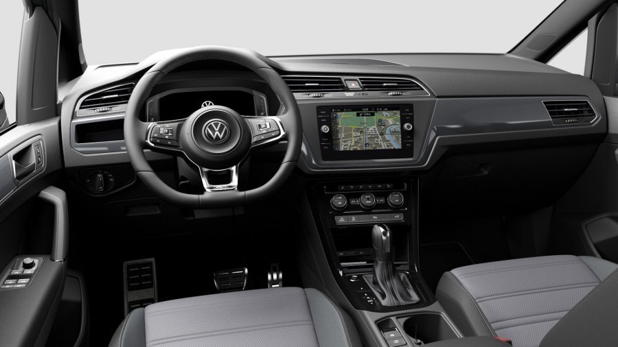 Volkswagen Touran, Touran HL R-Line 1,5 TSI EVO 7DSG, barva šedá